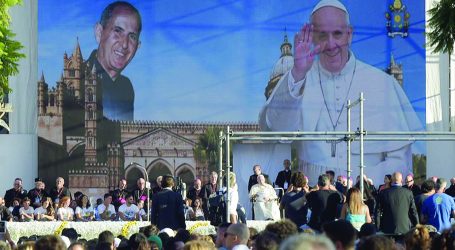 Papa Francesco in Sicilia per ricordare il beato don Pino Puglisi