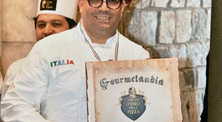 Giuseppe Bianchini cavaliere d’oro della pizza