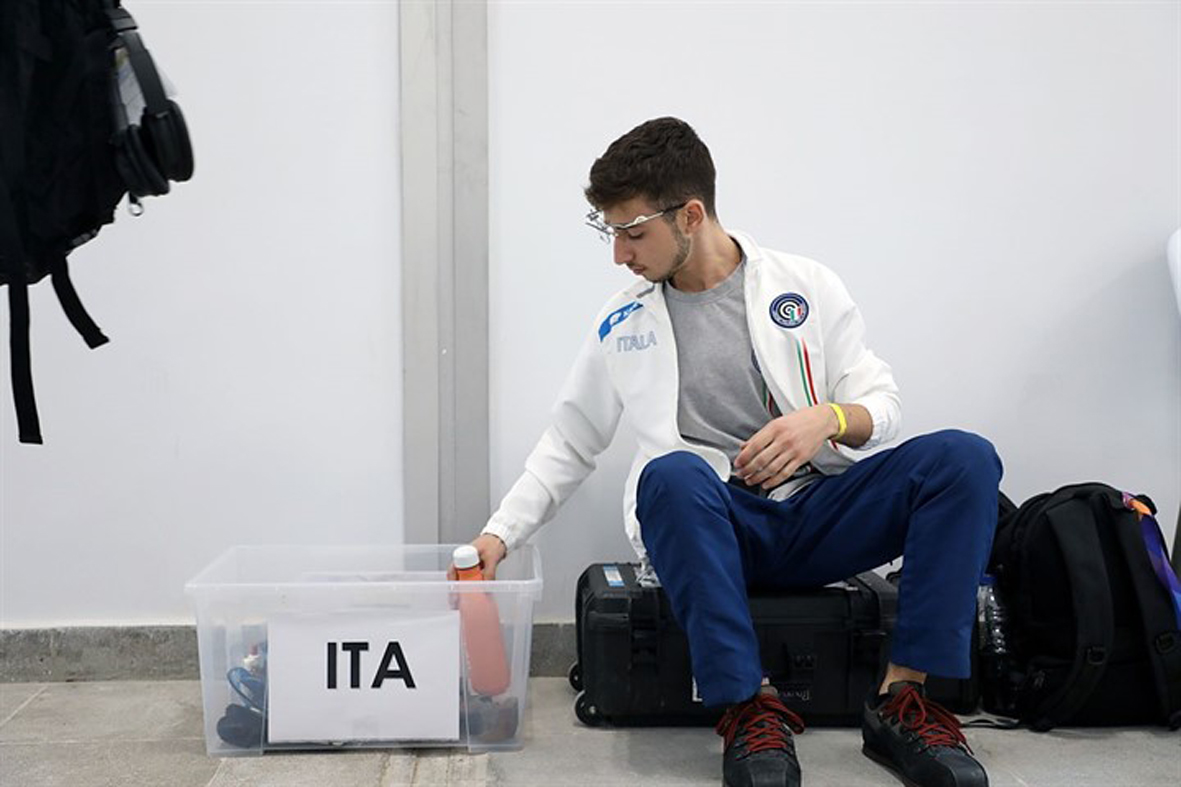 Nessuna medaglia nel tiro a segno Il Popolo Tortona