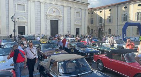 L’“Autogiro d’Italia” ha fatto tappa in città