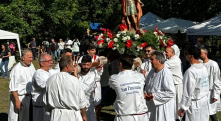 Per san Pancrazio Mons. Canessa a Silvano d’Orba