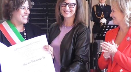 Michela Bernardelli è Cavaliere della Repubblica