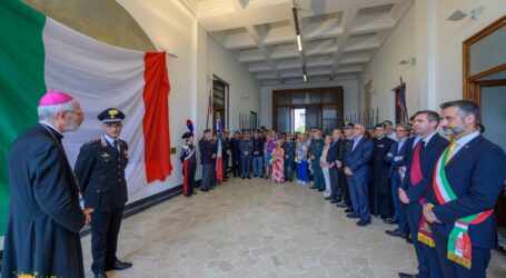 I carabinieri a cavallo tornano in caserma