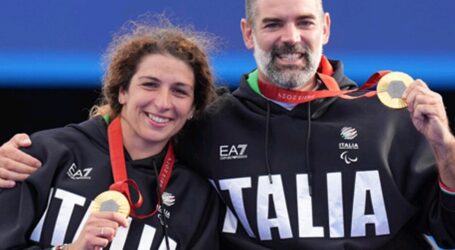 Travisani è d’oro alle Paralimpiadi