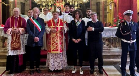 Mons. Pagano per la patronale di Santa Croce