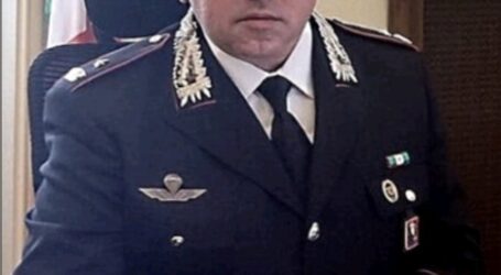 Gianluca Bellotti nuovo comandante dei carabinieri