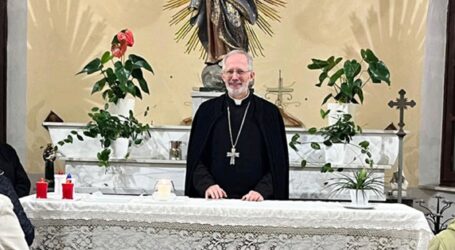 Recitato il Rosario alla cappella della Fontana