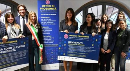 Inaugurato l’Ufficio di Prossimità