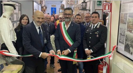 Inaugurate due sale del Museo del Mare di Tortona