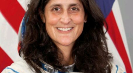 I bambini dialogano con l’astronauta Sunita Williams