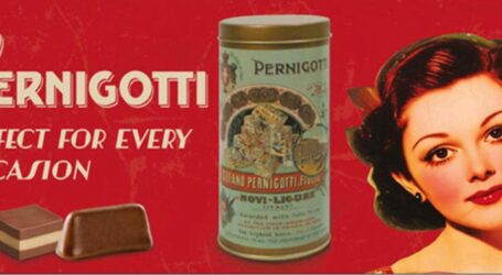 I Gianduiotti Pernigotti sul set di Napoli-New York