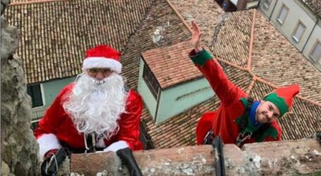 Babbo Natale e i suoi elfi si caleranno dal duomo