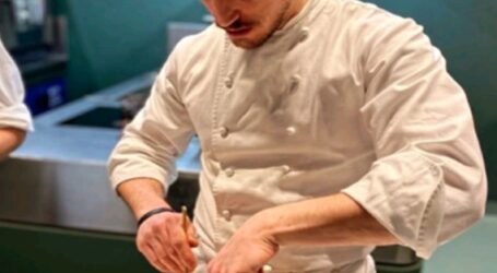 Lo chef tortonese Riccardo Merli è “stellato”